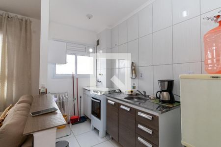 Apartamento para alugar com 35m², 1 quarto e sem vaga Apartamento para alugar com 35m², 1 quarto e sem vagaCozinha e Área de Serviço