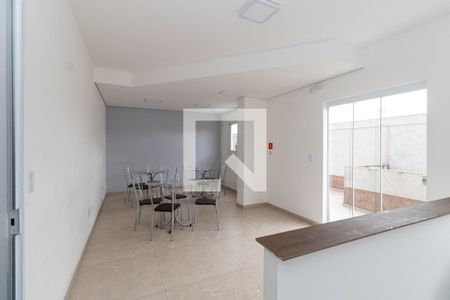 Apartamento para alugar com 35m², 1 quarto e sem vaga Apartamento para alugar com 35m², 1 quarto e sem vagaÁrea comum - Salão de festas