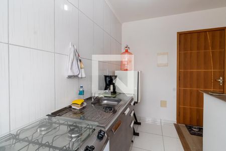 Apartamento para alugar com 35m², 1 quarto e sem vaga Apartamento para alugar com 35m², 1 quarto e sem vagaCozinha e Área de Serviço