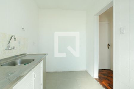 Cozinha de apartamento à venda com 2 quartos, 60m² em Navegantes, Porto Alegre