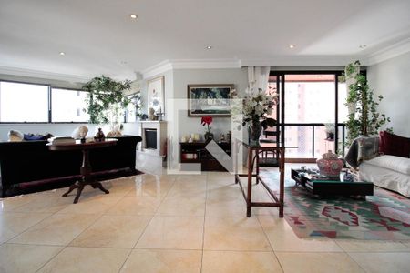 Sala 1 de apartamento à venda com 4 quartos, 267m² em Paraíso, São Paulo