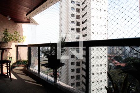 Varanda da Suíte 1 de apartamento à venda com 4 quartos, 267m² em Paraíso, São Paulo