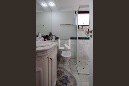 Banheiro da Suíte 1 de apartamento à venda com 4 quartos, 267m² em Paraíso, São Paulo