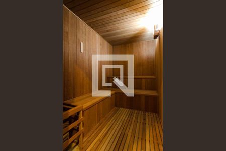 Apartamento para alugar com 42m², 1 quarto e 1 vaga Apartamento para alugar com 42m², 1 quarto e 1 vagaÁrea comum - Sauna