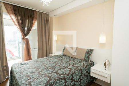 Suíte de apartamento para alugar com 1 quarto, 42m² em Centro, São Bernardo do Campo