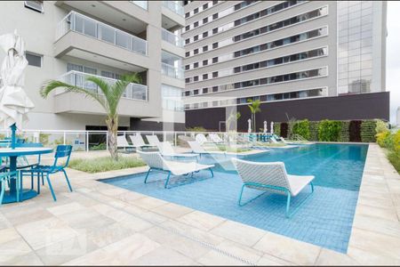 Apartamento para alugar com 42m², 1 quarto e 1 vaga Apartamento para alugar com 42m², 1 quarto e 1 vagaÁrea comum - Piscina