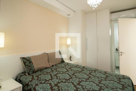 Suíte de apartamento para alugar com 1 quarto, 42m² em Centro, São Bernardo do Campo