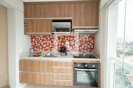 Apartamento para alugar com 42m², 1 quarto e 1 vaga Apartamento para alugar com 42m², 1 quarto e 1 vagaCozinha