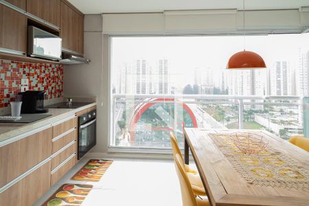 Apartamento para alugar com 42m², 1 quarto e 1 vaga Apartamento para alugar com 42m², 1 quarto e 1 vagaCozinha