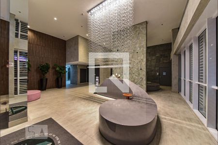 Apartamento para alugar com 42m², 1 quarto e 1 vaga Apartamento para alugar com 42m², 1 quarto e 1 vagaÁrea comum - Hall
