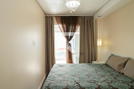 Suíte de apartamento para alugar com 1 quarto, 42m² em Centro, São Bernardo do Campo