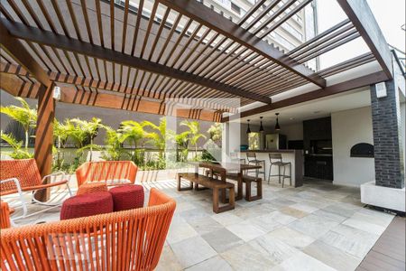 Apartamento para alugar com 42m², 1 quarto e 1 vaga Apartamento para alugar com 42m², 1 quarto e 1 vagaÁrea comum - Churrasqueira