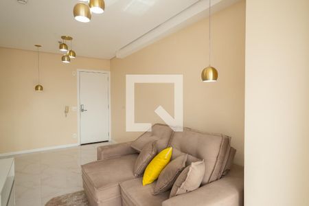 Sala de apartamento para alugar com 1 quarto, 42m² em Centro, São Bernardo do Campo