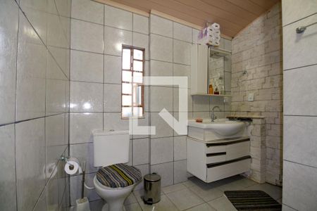 Banheiro 1 de casa à venda com 4 quartos, 200m² em Santa Tereza, Porto Alegre