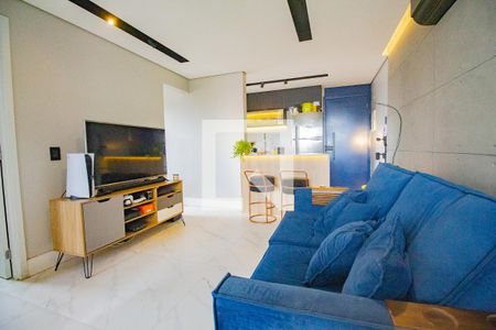Sala de apartamento à venda com 2 quartos, 50m² em Vila Maria, São Paulo