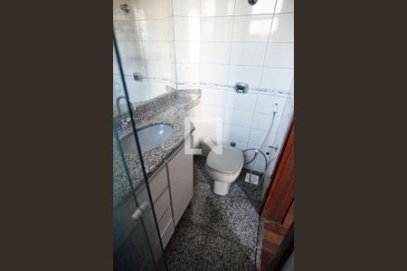 Banheiro de apartamento para alugar com 3 quartos, 95m² em Nova Granada, Belo Horizonte
