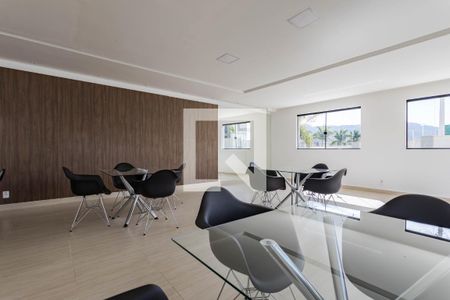 Apartamento para alugar com 42m², 2 quartos e 1 vagaÁrea Comum - Salão de Festas