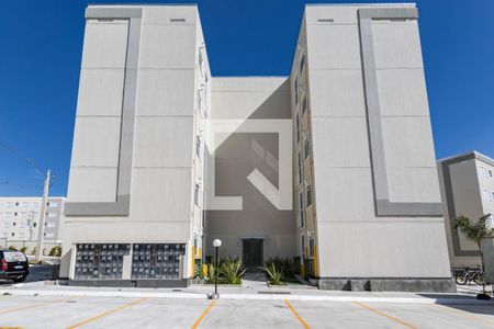 Apartamento para alugar com 42m², 2 quartos e 1 vagaFachada do Bloco