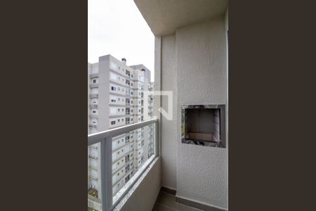 Varanda da Sala de apartamento à venda com 2 quartos, 67m² em Jardim Carvalho, Porto Alegre