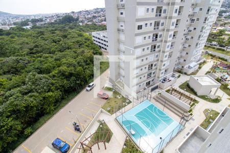 Vista da Varanda da Sala de apartamento à venda com 2 quartos, 67m² em Jardim Carvalho, Porto Alegre