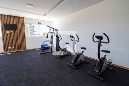 Apartamento à venda com 67m², 2 quartos e 2 vagas Apartamento à venda com 67m², 2 quartos e 2 vagasÁrea comum - Academia