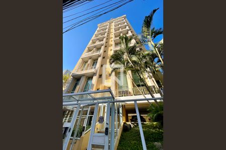 Apartamento para alugar com 50m², 1 quarto e 1 vagaFachada