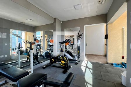 Apartamento para alugar com 50m², 1 quarto e 1 vagaAcademia