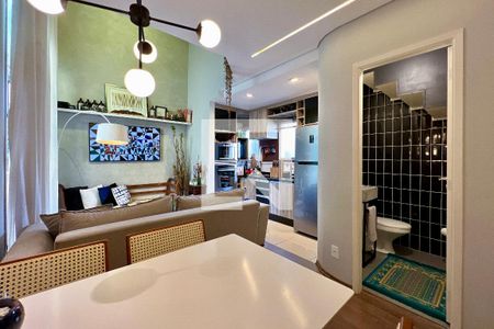 Apartamento para alugar com 50m², 1 quarto e 1 vagaSala