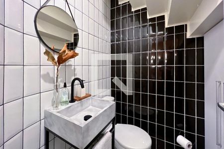 Apartamento para alugar com 50m², 1 quarto e 1 vagaLavabo