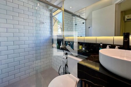 Apartamento para alugar com 50m², 1 quarto e 1 vagaBanheiro da Suíte