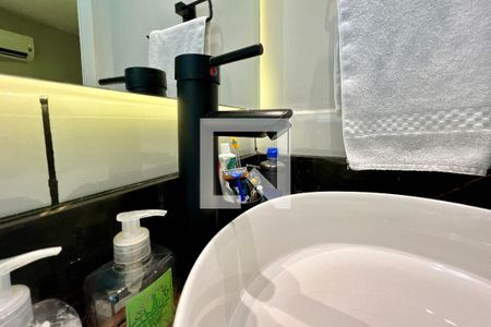 Apartamento para alugar com 50m², 1 quarto e 1 vagaBanheiro da Suíte