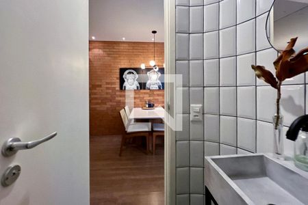 Apartamento para alugar com 50m², 1 quarto e 1 vagaLavabo