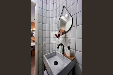 Apartamento para alugar com 50m², 1 quarto e 1 vagaLavabo