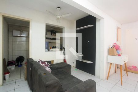 Sala de apartamento à venda com 1 quarto, 37m² em Sarandi, Porto Alegre