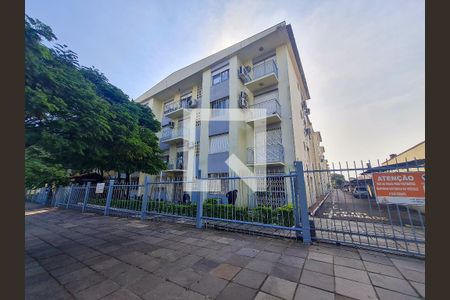 Fachada do Condomínio de apartamento à venda com 1 quarto, 37m² em Sarandi, Porto Alegre