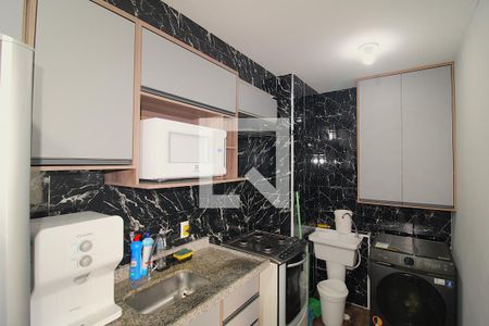 Sala / Cozinha de apartamento para alugar com 2 quartos, 37m² em Parada Inglesa, São Paulo