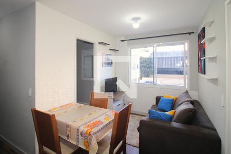 Sala / Cozinha de apartamento para alugar com 2 quartos, 37m² em Parada Inglesa, São Paulo