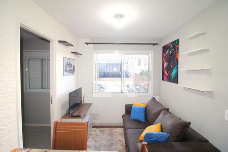 Sala / Cozinha de apartamento para alugar com 2 quartos, 37m² em Parada Inglesa, São Paulo