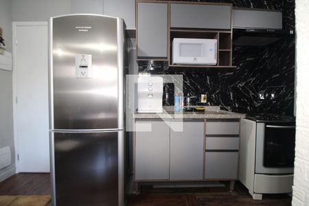 Sala / Cozinha de apartamento para alugar com 2 quartos, 37m² em Parada Inglesa, São Paulo