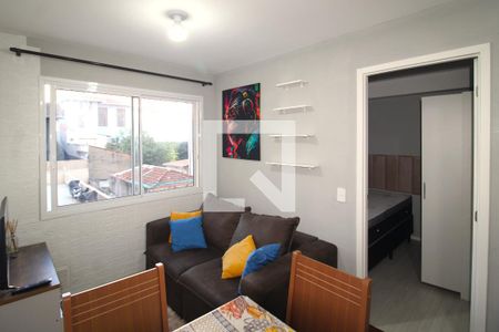 Sala / Cozinha de apartamento para alugar com 2 quartos, 37m² em Parada Inglesa, São Paulo