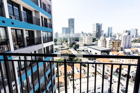 Varanda de apartamento à venda com 1 quarto, 32m² em Butantã, São Paulo