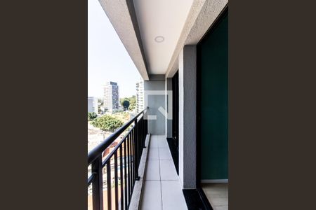 Varanda de apartamento à venda com 1 quarto, 32m² em Butantã, São Paulo