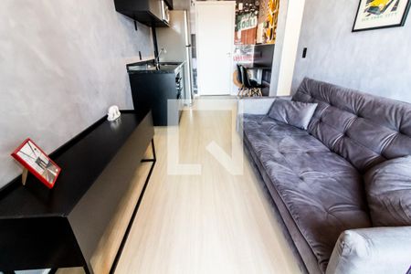 Sala de apartamento à venda com 1 quarto, 32m² em Butantã, São Paulo