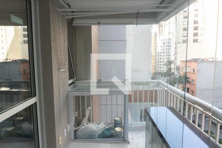 Sacada de apartamento para alugar com 2 quartos, 64m² em Centro Histórico de São Paulo, São Paulo