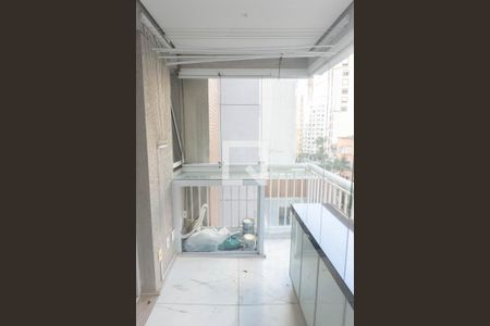 Sacada de apartamento para alugar com 2 quartos, 64m² em Centro Histórico de São Paulo, São Paulo