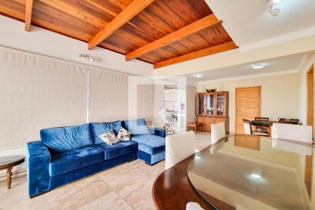 Sala de apartamento para alugar com 4 quartos, 242m² em Parque Residencial Aquarius, São José dos Campos