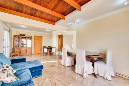 Sala de apartamento para alugar com 4 quartos, 242m² em Parque Residencial Aquarius, São José dos Campos