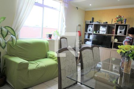 Sala de apartamento à venda com 2 quartos, 55m² em Santa Branca, Belo Horizonte