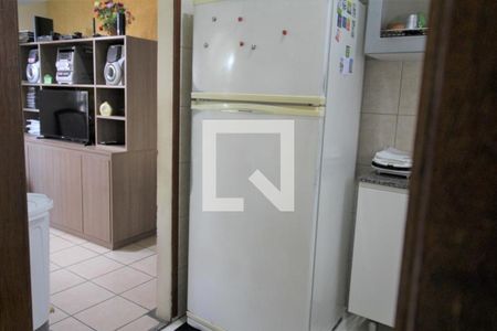 Cozinha de apartamento à venda com 2 quartos, 55m² em Santa Branca, Belo Horizonte