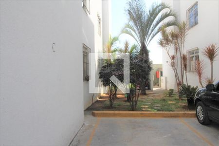 Fachada do bloco de apartamento à venda com 2 quartos, 55m² em Santa Branca, Belo Horizonte